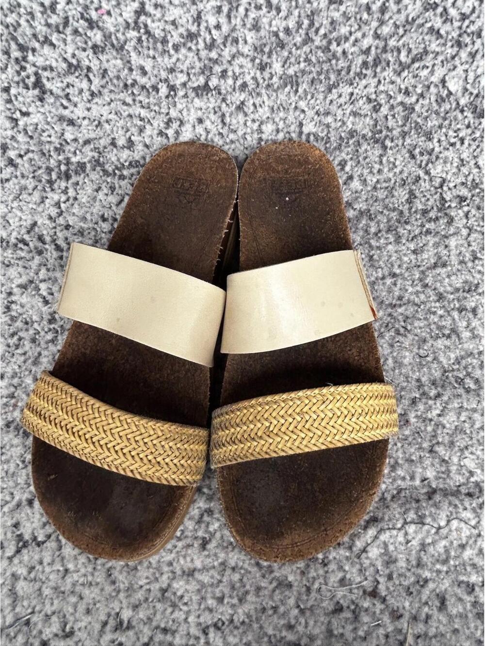 Reef Cushion Vista Hi Sandal Vintage Women's US Size 10 C18095